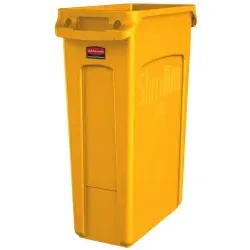Rubbermaid Abfalleimer Slim Jim®, 87 Liter Farbe: gelb