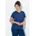 Ulla Popken Shirt in dunkelblau | Gr.: 42-44