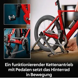 LEGO Icons 11380 Rennrad