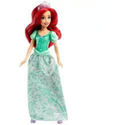 Disney Prinzessinnen: Glitzernde Prinzessinnenpuppe - Ariel