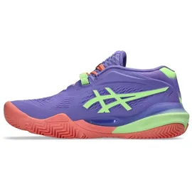 Asics Gel-Resolution X Herren Amethyst/Illuminate Green 40