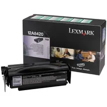 Lexmark 12A8420 schwarz