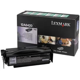 Lexmark 12A8420 schwarz