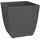Eda Diva Basalt 43,5 x 43,5 x 44,2 cm Grau