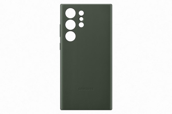 Preisvergleich Produktbild Galaxy S23 Ultra Leather Case - Green