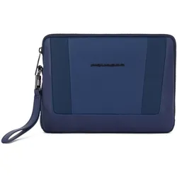 PIQUADRO Wallaby Clutch RFID Blue
