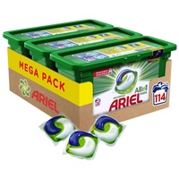 Ariel All-in-1 PODS Universal - 114 WL, 3.5 kg)