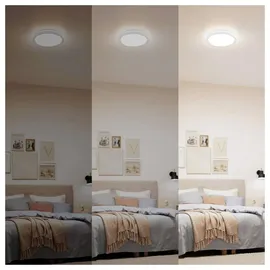 Philips Deckenleuchte 1 LED quadratisch weiß