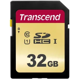 Transcend SDHC 32GB Class 10 500S UHS-I