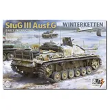 Takom TAK8010 StuG.III Ausf.G EARLY PRODUCTION with WINTERKETTEN