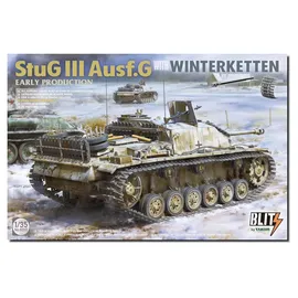 Takom StuG.III Ausf.G Winterketten 1:35
