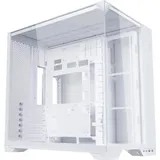 Lian Li O11 Vision Compact, E-ATX, Tempered Glass - weiß Midi-Tower PC-Gehäuse, Gaming-Gehäuse, Gehäuse Weiß