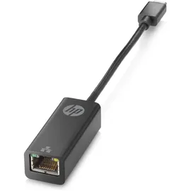 HP USB-C auf RJ45 Adapter Schwarz