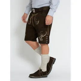 JCC Rißberg Trachtenhose dunkelbraun 60