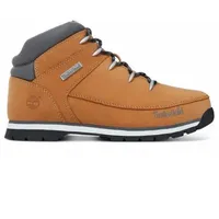 Timberland für Frauen/Mädchen. TB06690R2311 Euro Sprint senffarbene Lederstiefeletten (39), Wohnung, Schnürsenkel, Lässig, Kinderbekleidung