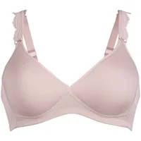 Rosa Faia Selma Bügelloser BH, atmungsaktiv, Spitze, für Damen, ROSEWOOD, 75F