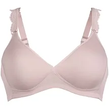 Rosa Faia Selma Bügelloser BH, atmungsaktiv, Spitze, für Damen, ROSEWOOD, 75F