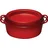 Doufeu Bräter 32 cm oval kirschrot
