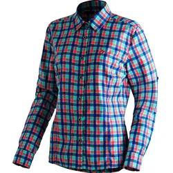 Maier Sports Nanni blue red check (M20303) 56