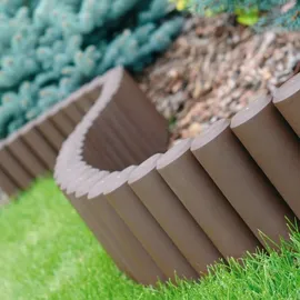 Prosperplast Palisade IPAL5 27 x 15 cm 10 Stück grau