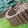 Prosperplast Palisade IPAL5 27 x 15 cm 10 Stück grau