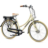 Tretwerk Aurora E Bike Damen 28 Zoll Elektrofahrrad 165 - 185 cm retro Hollandrad E Damenfahrrad