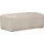 LeGer Home by Lena Gercke Hocker YANI Polyester 126 x 46 x 65 cm Beige