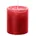 Rustik-Kerze 13 cm rot