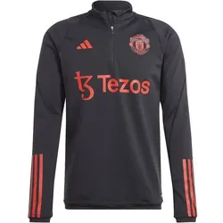 ADIDAS Herren Fanjacke Manchester United Tiro 23, BLACK, XS