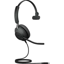 JABRA Evolve2 40 SE UC Mono USB-C mit Verlängerungskabel