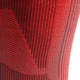 Bauerfeind Sports Unisex Compression Sleeves Upper Leg - kurz rot