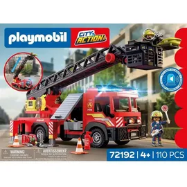Playmobil City Action Feuerwehr-Leiterfahrzeug 72192