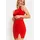 lscn by lascana Minirock Damen Rot 42