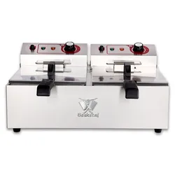 Beeketal Gastronomie Friteuse Fritteuse 230 V BTF20a
