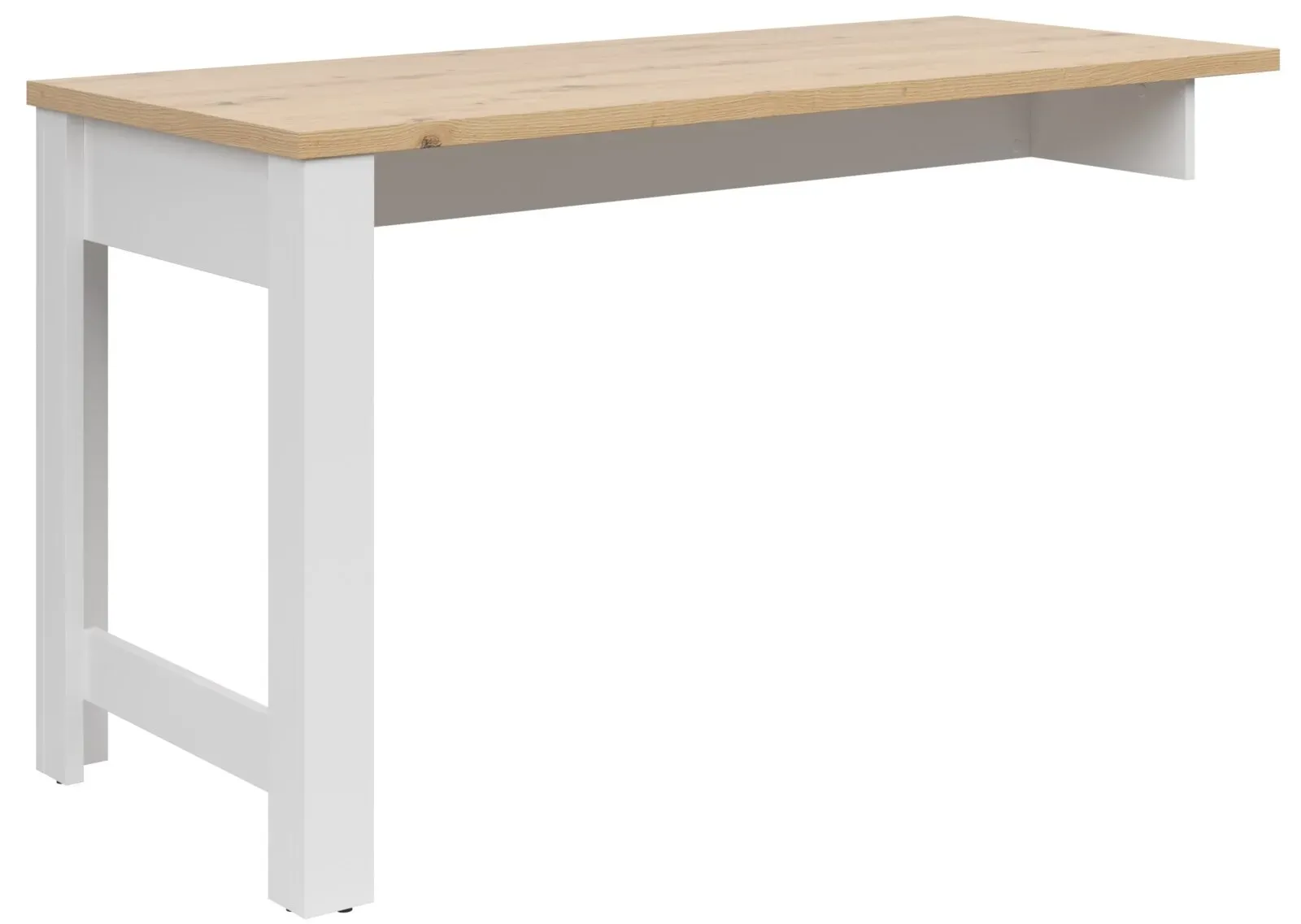 Hom ́in Schreibtischanbau HYGGE - B/H/T ca. 140,00x80,00x65,00