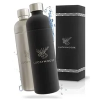 Luckymoose Luckymoose® Infinity Flasche 1,25L für Aarke Carbonator 3,