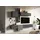 Home Affaire Wohnwand HOME AFFAIRE "Infinity, 6tlg. Breite 262 cm, Höhe variabel, Schrankwand, Anbauwand", grau (steingrau (ardesia), bleigrau (piombo)), B:262cm H:220cm T:30cm, Kastenmöbel-Sets, Wohnwand, (Lowboard hängend, 2x Hängeschrank, 2x Hängewürfel, Wandregal)