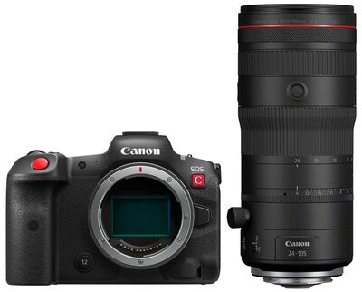 Canon EOS R5 C + RF 24-105mm f/2,8 L IS USM Z