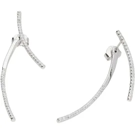 Smart Jewel Ohrstecker Smart Jewel silber Zirkonia 925