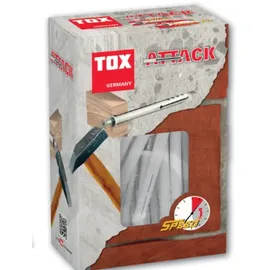 TOX Nageldübel Attack 6/60, VPE = 50 Stück