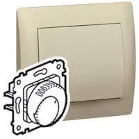 Legrand 775690 Einsatz Fußboden Raumthermostat Farbe: Galea Titan 1