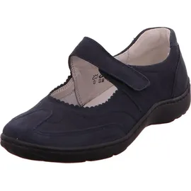 WALDLÄUFER Damen, blau Gr. 7 - 41 EU Weit