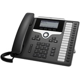 Cisco CP-7861-3PCC-K9= Systemtelefon,VoIP LC-Display Anthrazit