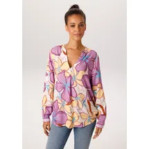 Aniston CASUAL Schlupfbluse bunt 38