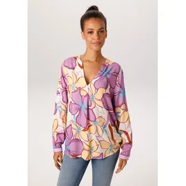 Aniston CASUAL Schlupfbluse bunt 38