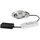 Brumberg LED-Einbaustrahler 6 W rund schwenkbar edelst
