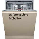Neff N50 S155EVX04E Einbau-Geschirrspüler (vollintegrierbar, 598 mm breit)