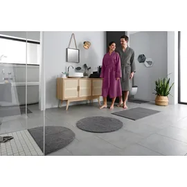 OTTO home Badematte Vanessa Grau Ø 75 cm