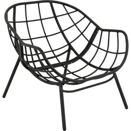 Lesli-Living Lesli Living Relaxsessel Cozy Stone 70 x 80 x 90 cm anthrazit/light-grey