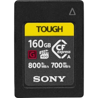 Sony TOUGH CEA-G Series R800/W700 CFexpress Type A 160GB (CEA-G160T)